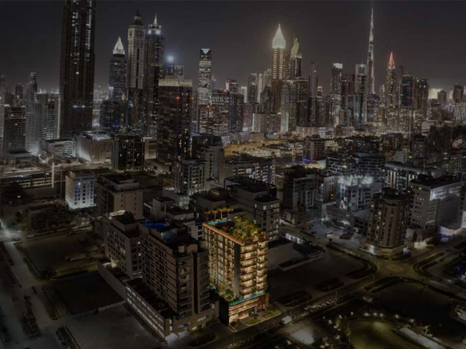 Elemental 22 - Night View