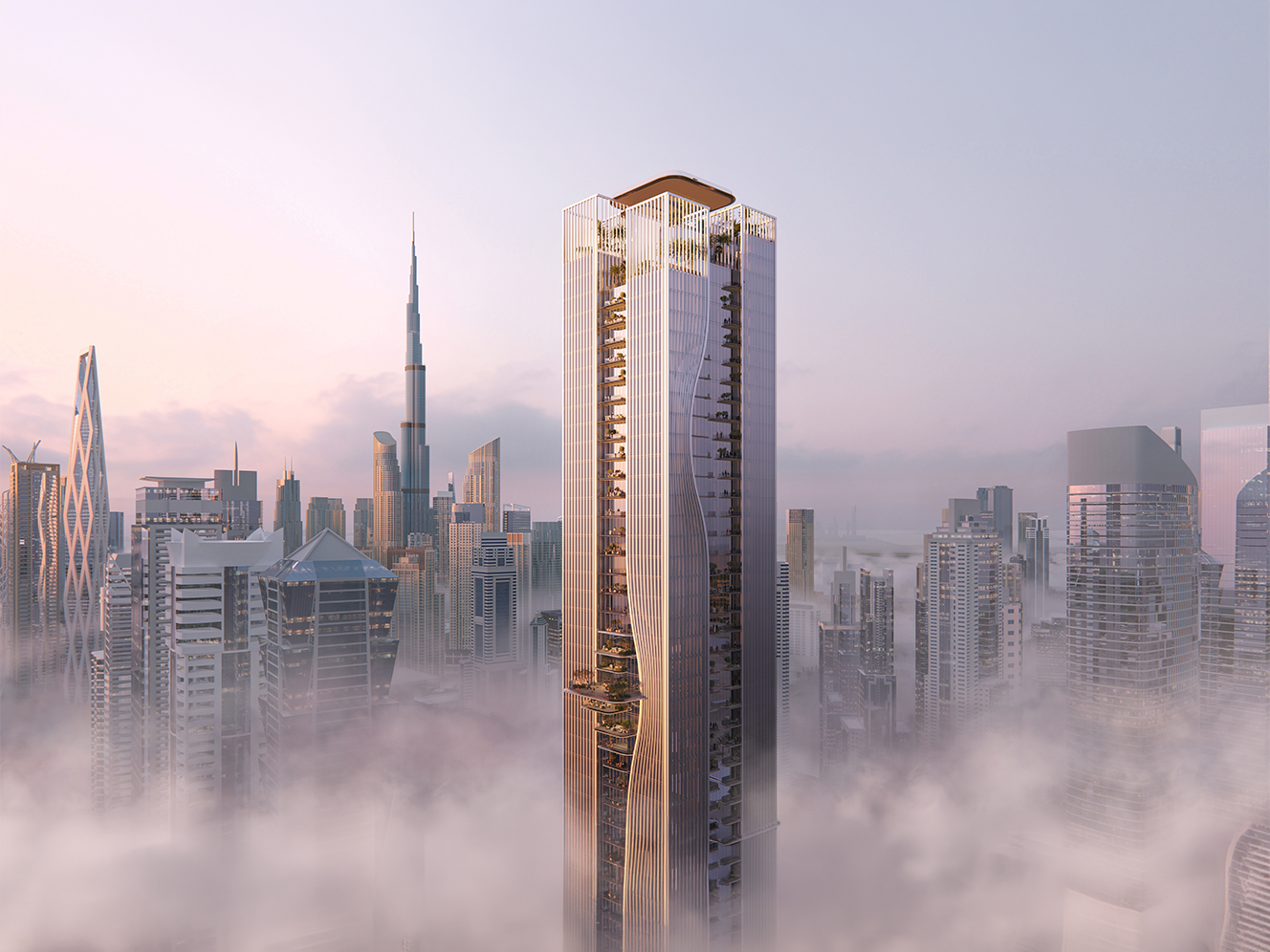 Berkeley Tower by Ellington