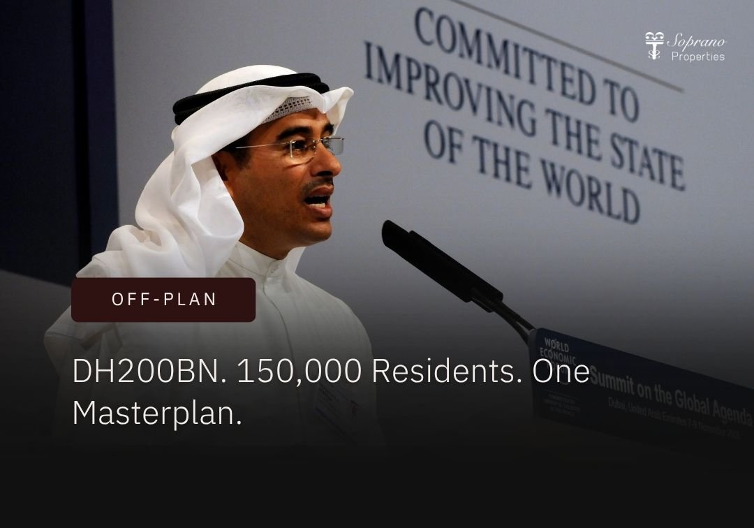 Emaar Unveils DH200 Billion Dubai Megaproject Set to House 150,000 People